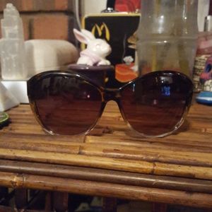 NWOT tortoise shell cat eye sunglasses